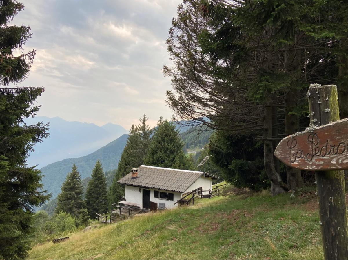 Do-Minus Boutique Home & Private Spa Ca Pedrot Mountain Cottage Monte Carasso Exterior foto