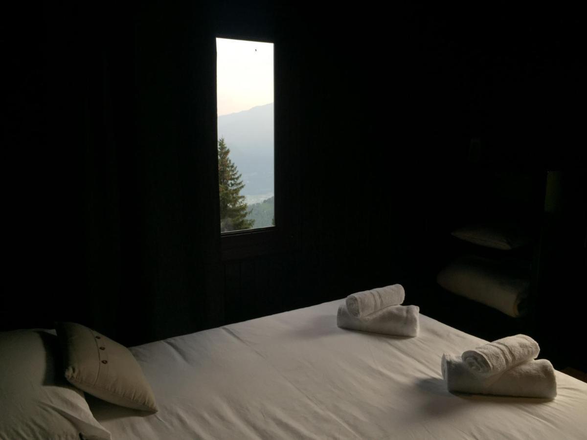Do-Minus Boutique Home & Private Spa Ca Pedrot Mountain Cottage Monte Carasso Exterior foto