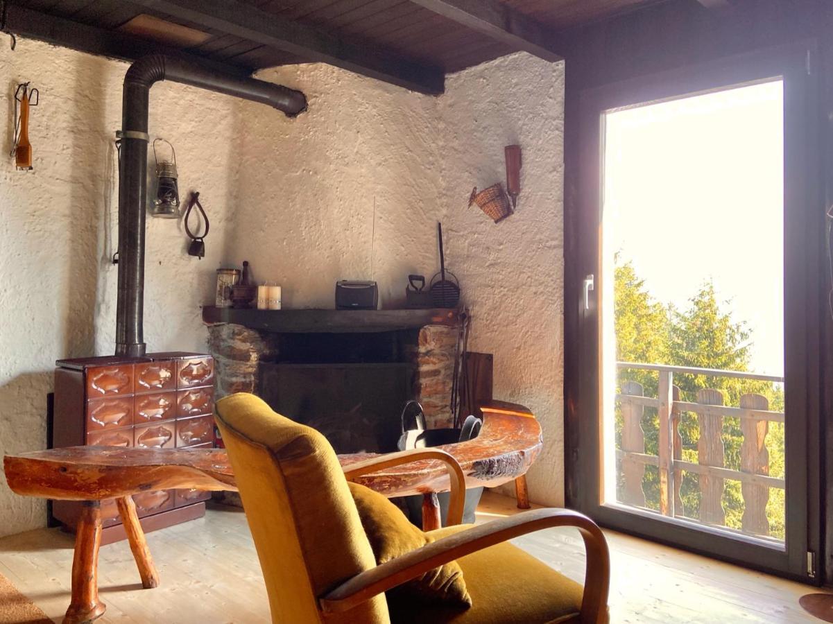 Do-Minus Boutique Home & Private Spa Ca Pedrot Mountain Cottage Monte Carasso Exterior foto
