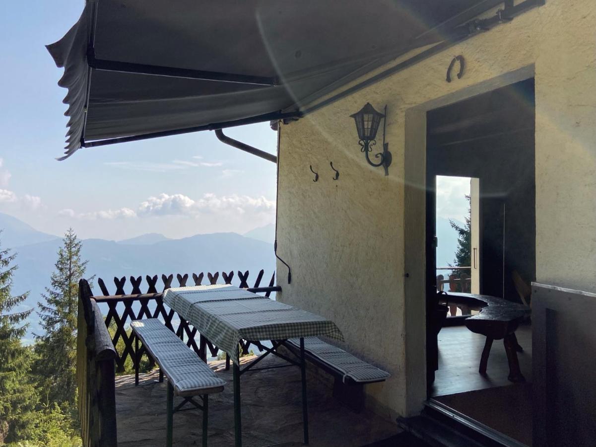 Do-Minus Boutique Home & Private Spa Ca Pedrot Mountain Cottage Monte Carasso Exterior foto