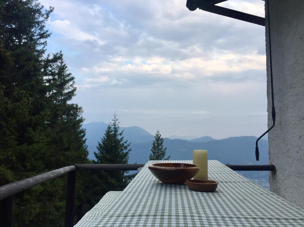 Do-Minus Boutique Home & Private Spa Ca Pedrot Mountain Cottage Monte Carasso Exterior foto