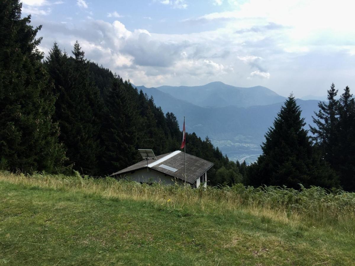 Do-Minus Boutique Home & Private Spa Ca Pedrot Mountain Cottage Monte Carasso Exterior foto