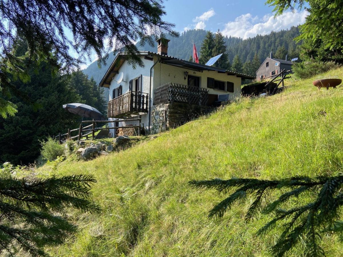 Do-Minus Boutique Home & Private Spa Ca Pedrot Mountain Cottage Monte Carasso Exterior foto