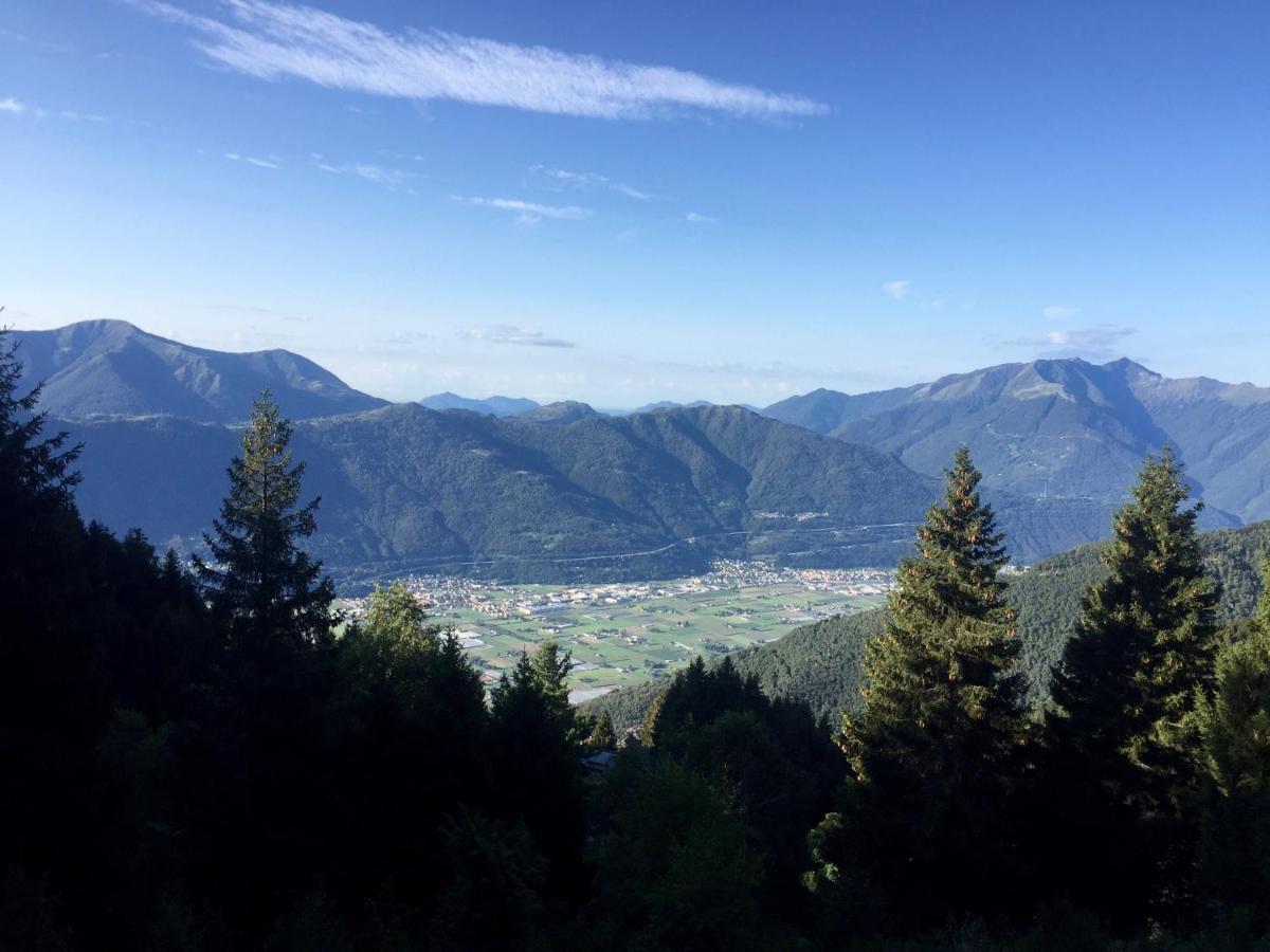 Do-Minus Boutique Home & Private Spa Ca Pedrot Mountain Cottage Monte Carasso Exterior foto