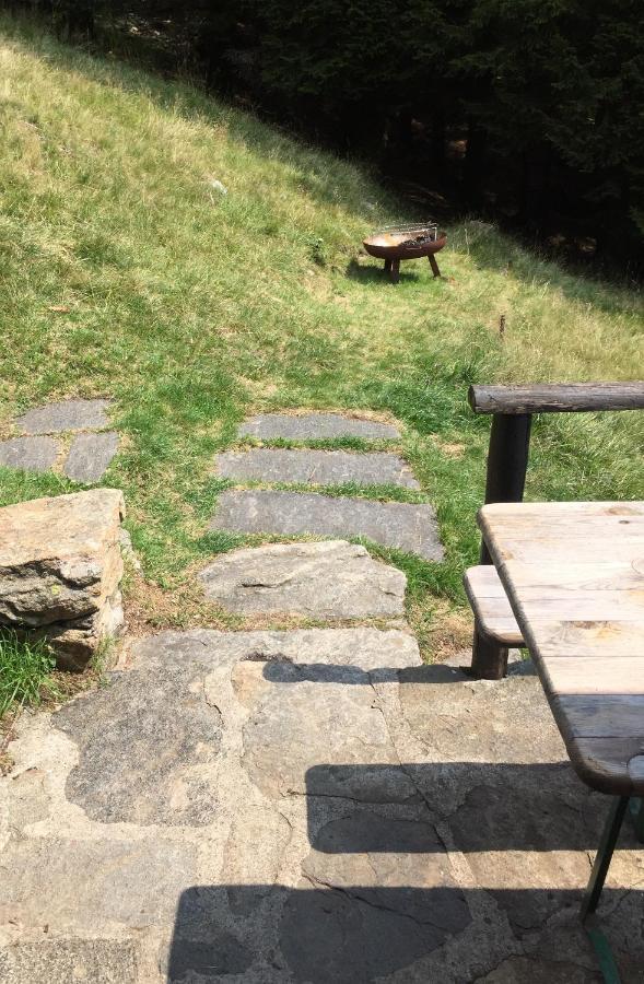 Do-Minus Boutique Home & Private Spa Ca Pedrot Mountain Cottage Monte Carasso Exterior foto