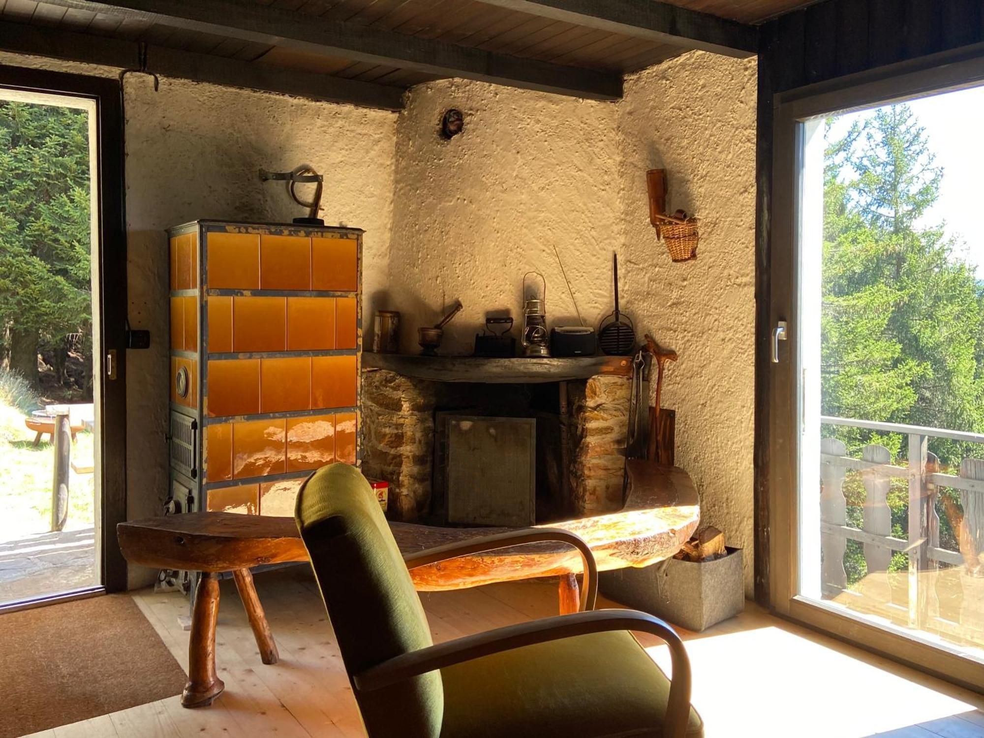 Do-Minus Boutique Home & Private Spa Ca Pedrot Mountain Cottage Monte Carasso Exterior foto