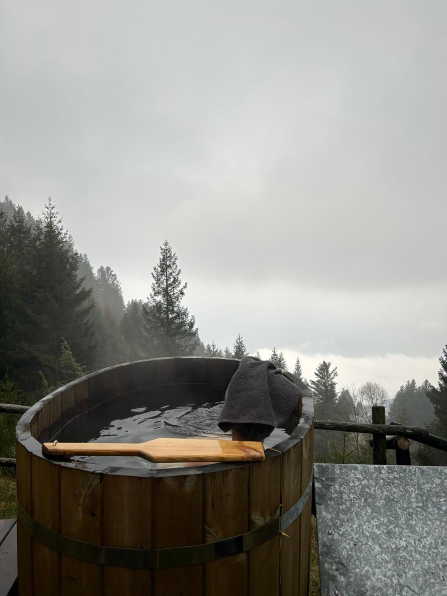 Do-Minus Boutique Home & Private Spa Ca Pedrot Mountain Cottage Monte Carasso Exterior foto